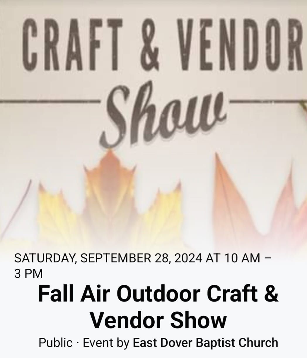 VolAux at Fall Air Outdoor Craft & Vendor Show