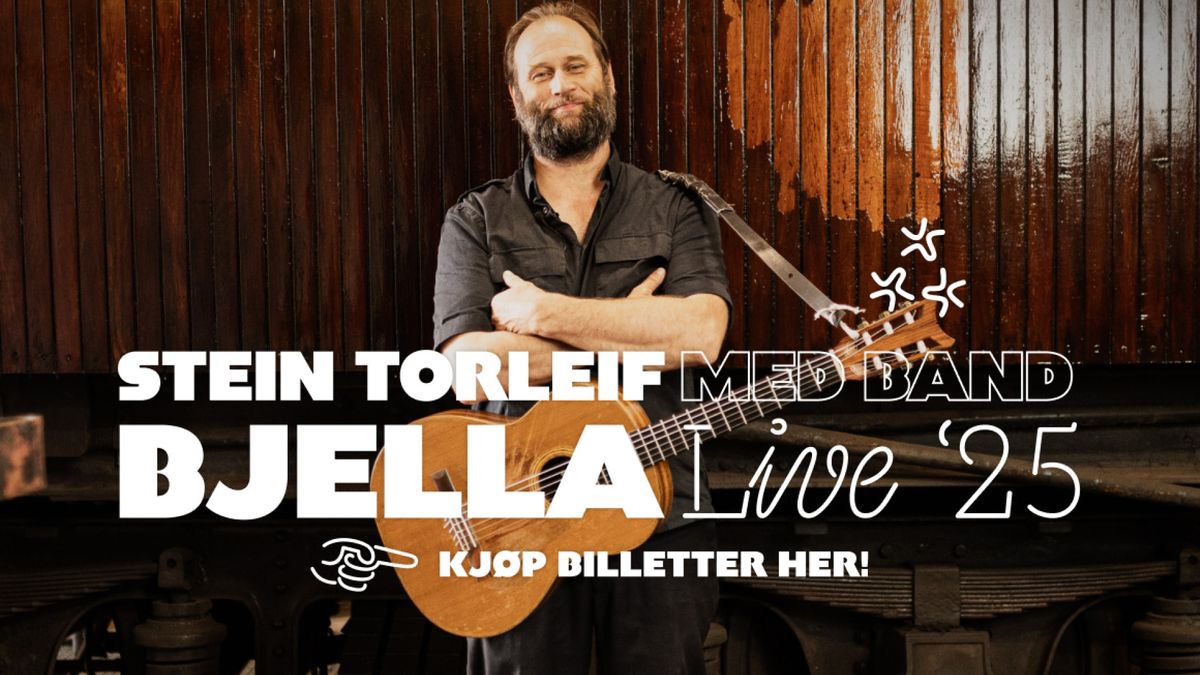 Stein Torleif Bjella med band \/\/ Ullensaker kulturhus