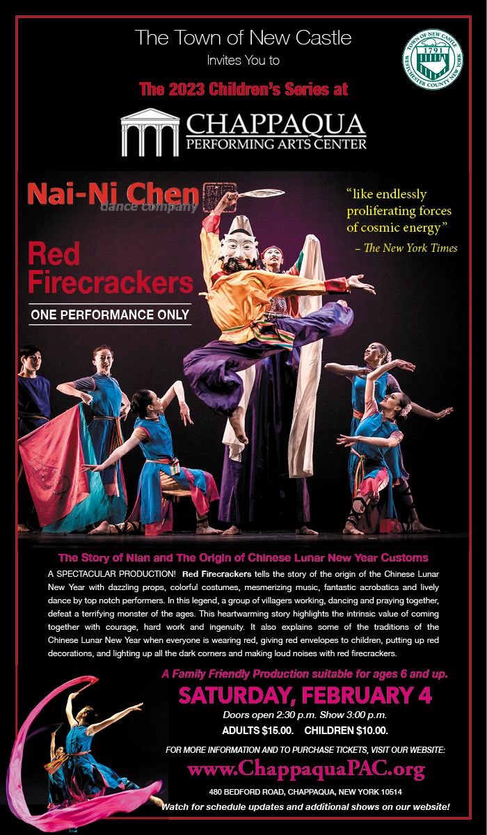 Nai Ni Chen Dance at Kupferberg Center - Colden Auditorium