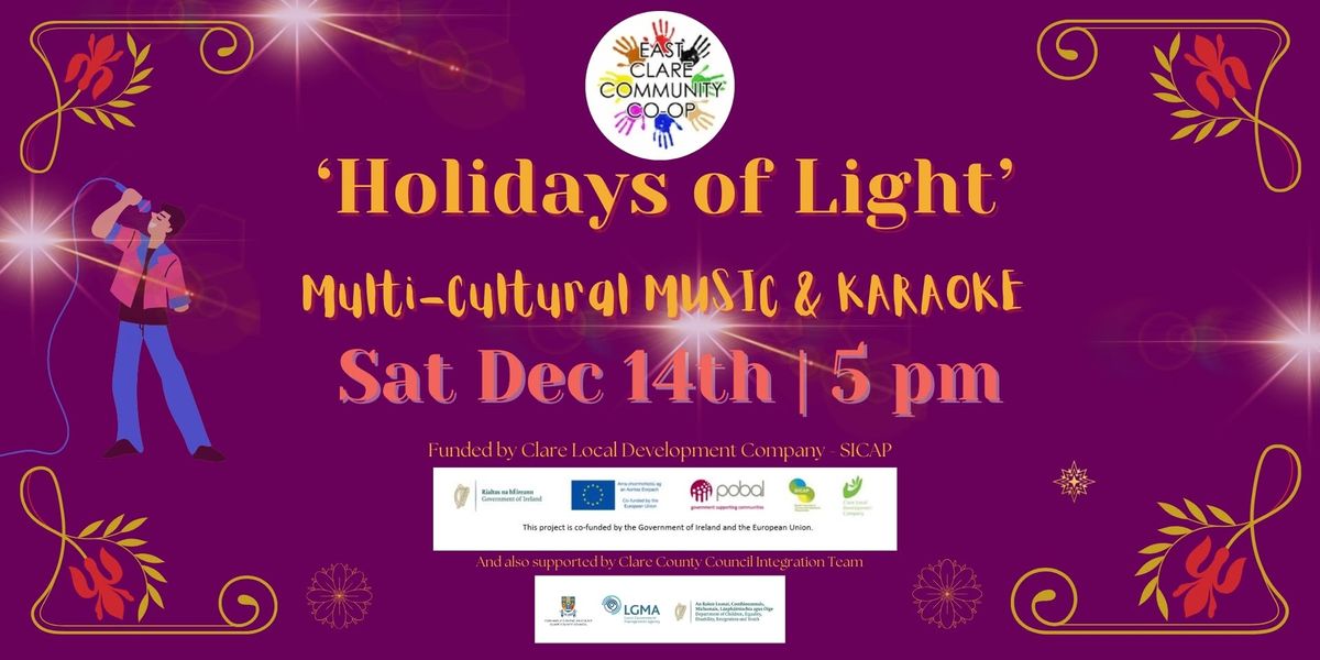 Holidays of Light - Multi-Cultural Music and Karaoke