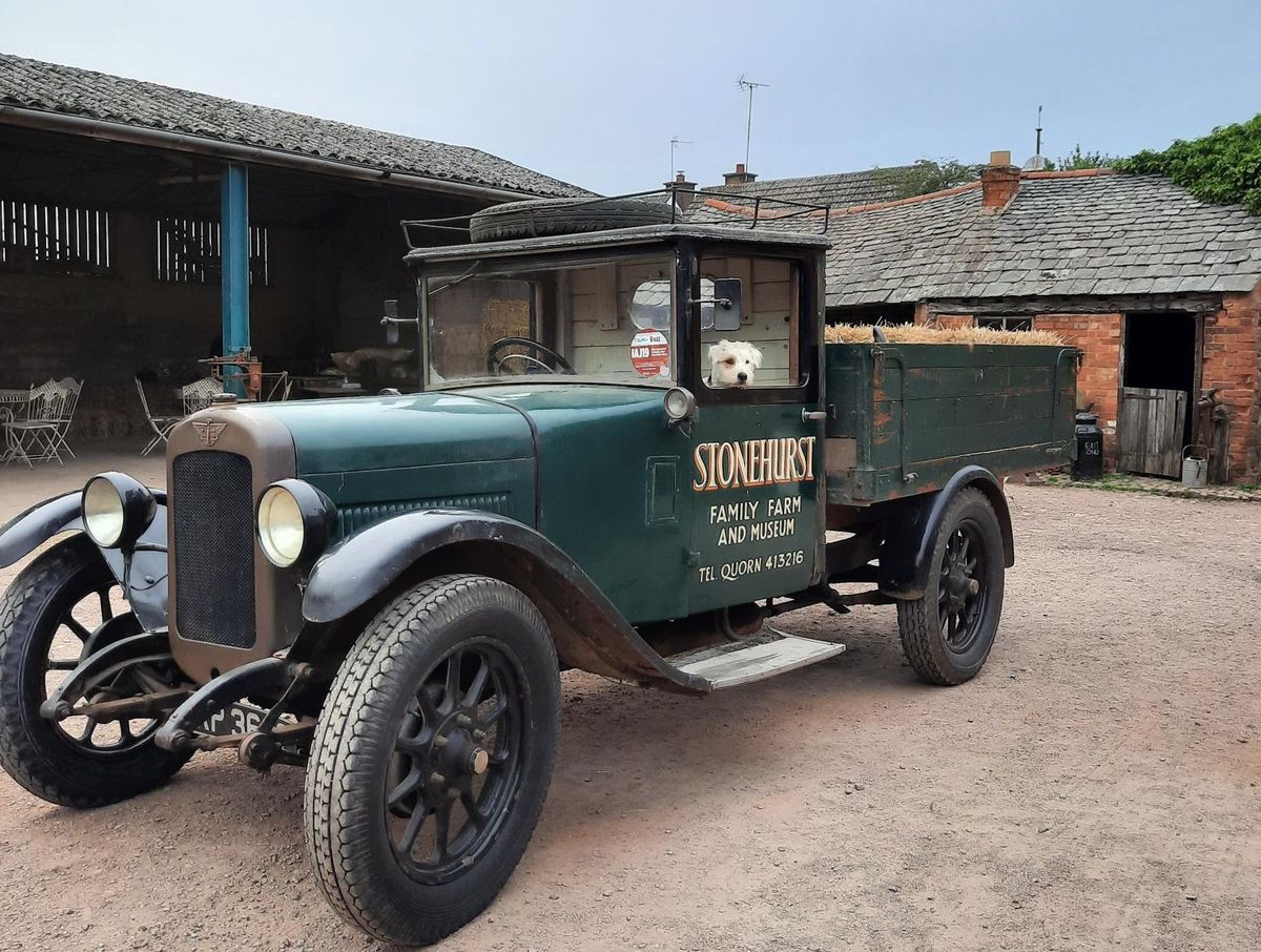 Stonehurst Farm Rainbows Classic Car Show