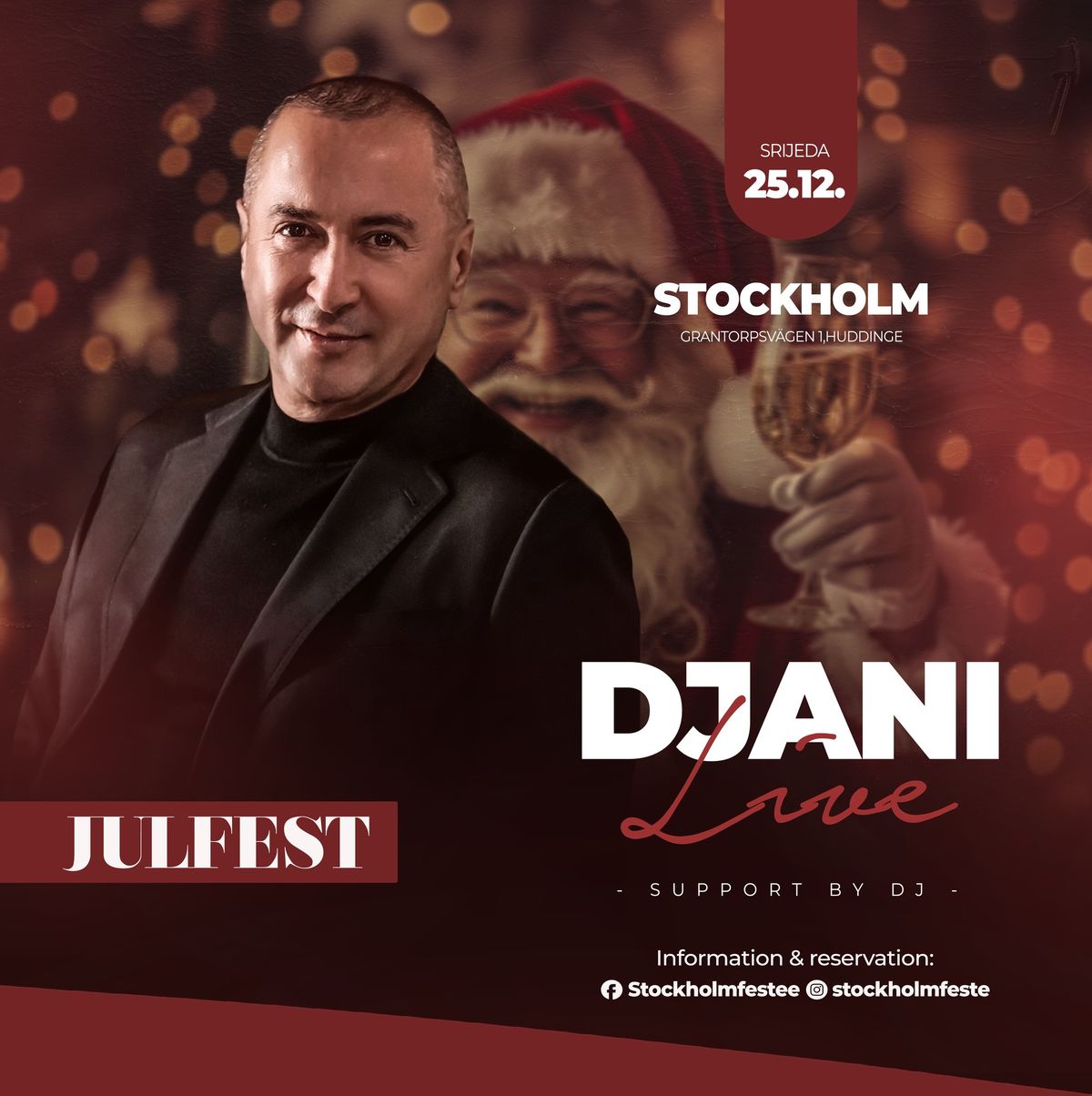 Djani Stockholm 25\/12