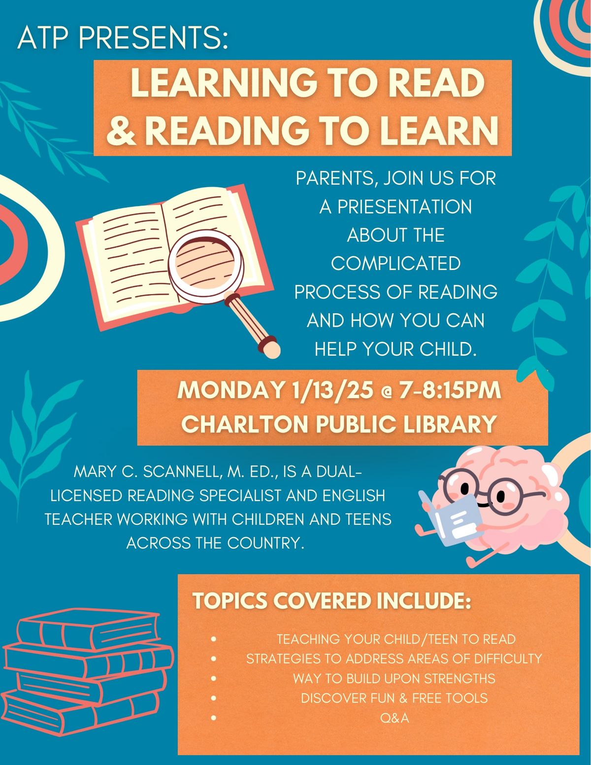 Learning to Read & Reading to Learn