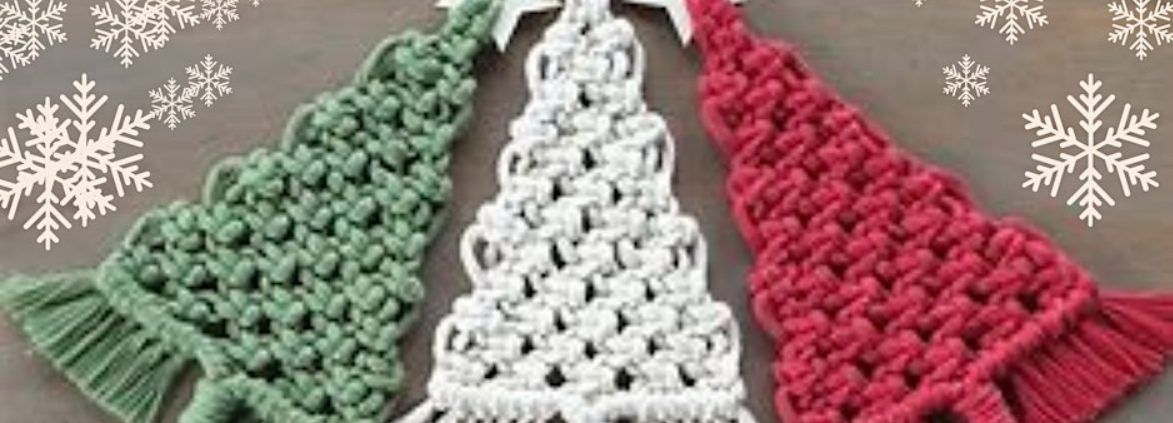 SOLD OUT - Macrame Christmas Tree Workshop