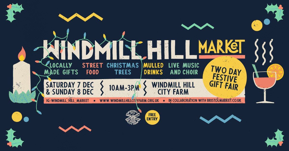 Windmill Hill Market Festive Weekend!