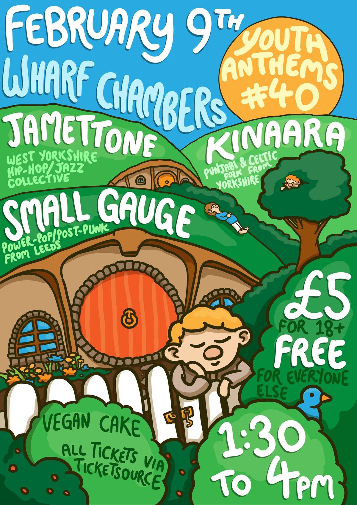 YA#40 - Jamettone, Kinaara, Small Gauge