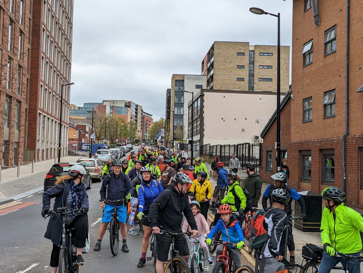 Sheffield Mass Cycle Ride - APRIL 2025