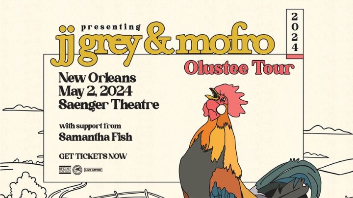 JJ Grey & Mofro: Olustee Tour with support from Samantha Fish