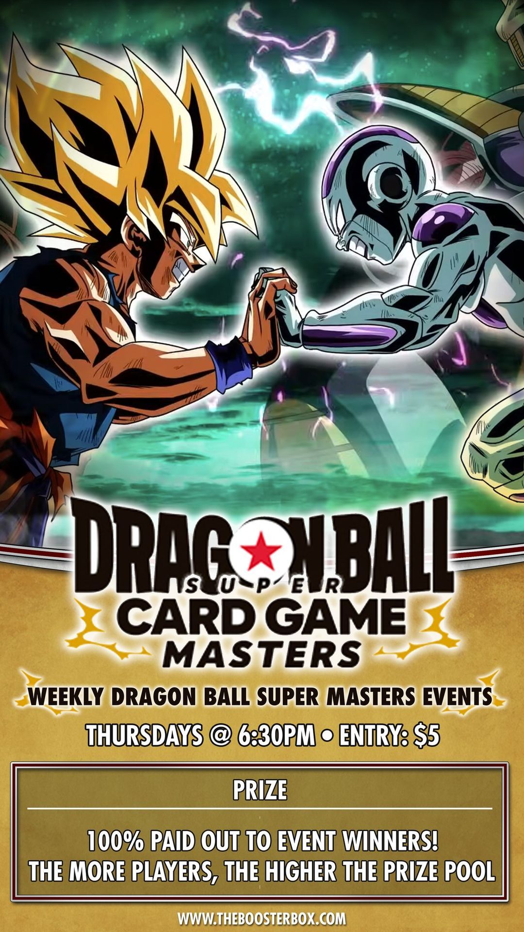 Dragonball Super: Masters