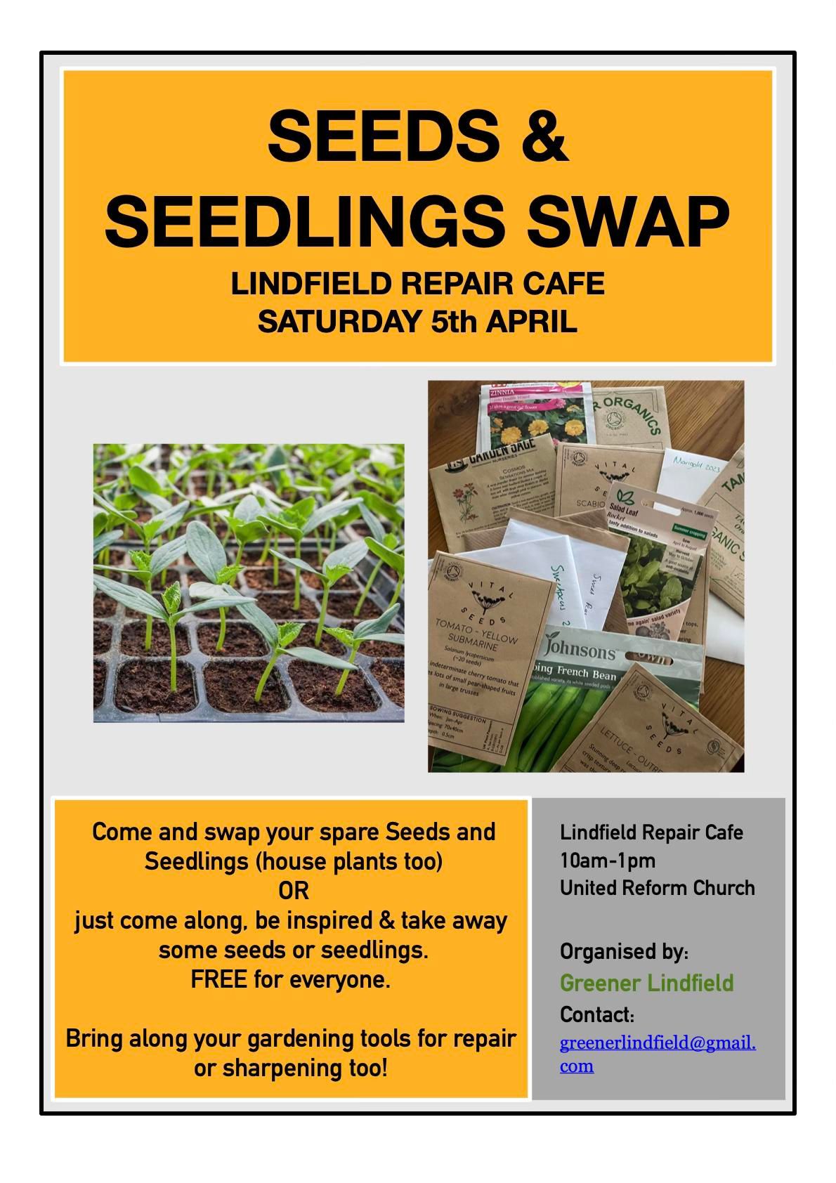 Seed & Seedling Swap 