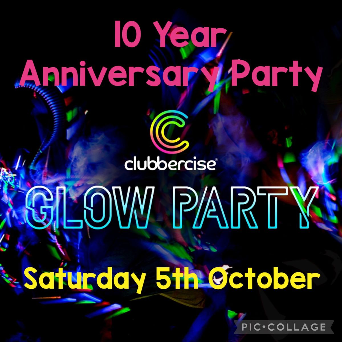 CLUBBERCISE 10 Year Anniversary Party