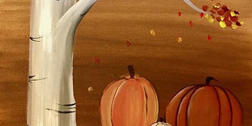 Sip and Paint - "Autumn Ambiance"  Carnitas Snack Shack