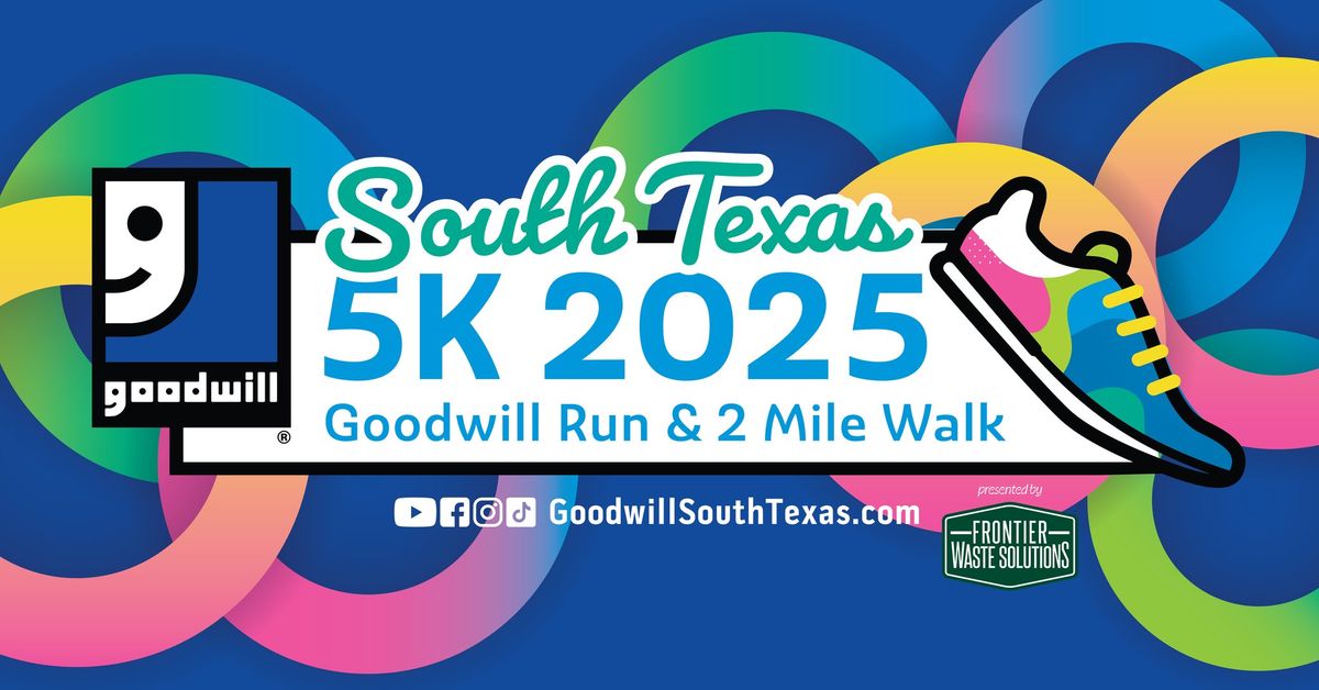 2025 Goodwill Run, presented by Frontier Waste Solutions