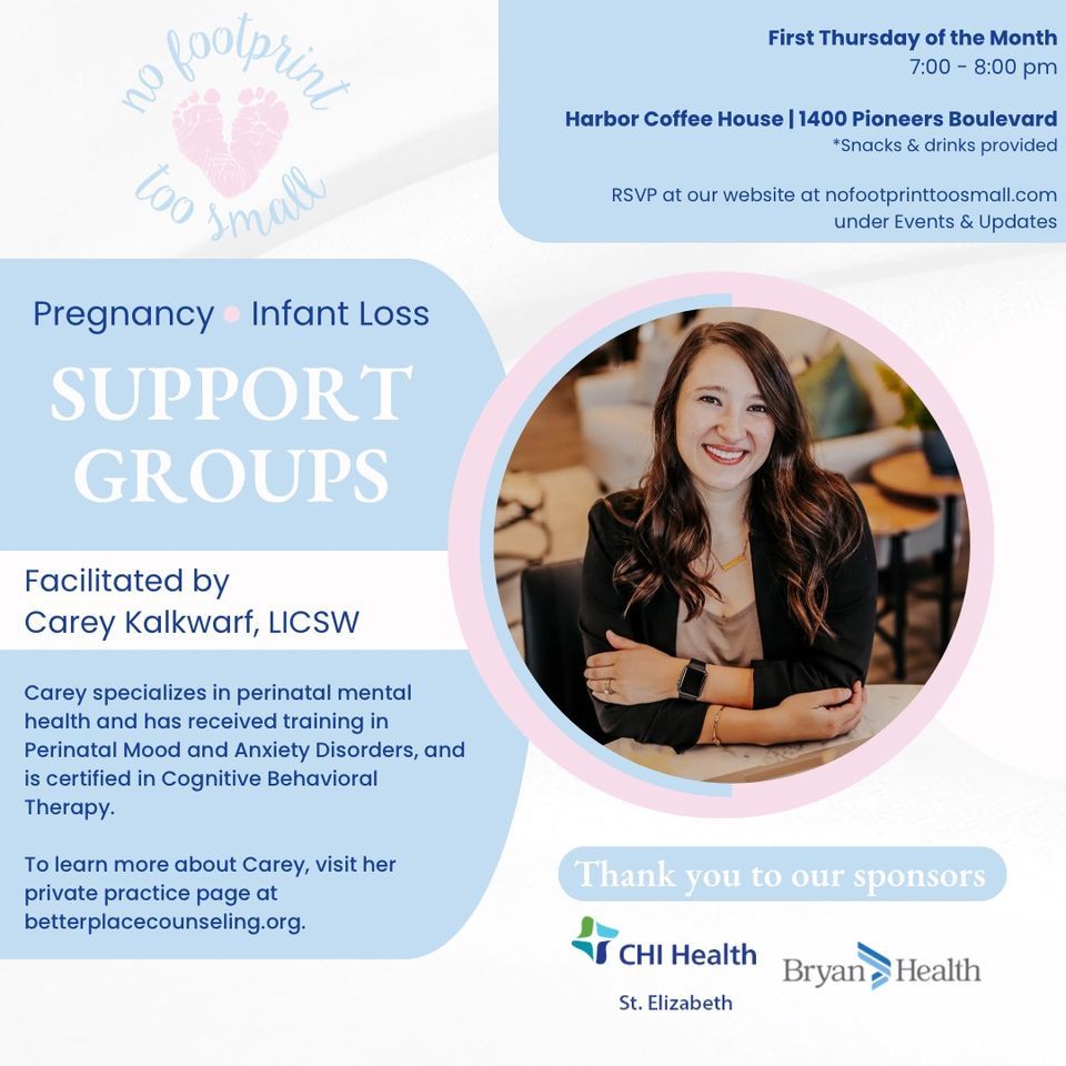 Pregnancy and\/or Infant Loss Support Group