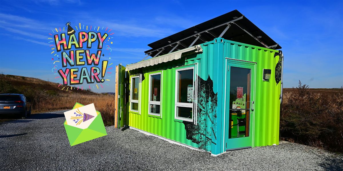 Art in the Park: Cheers to New Years Card Workshop
