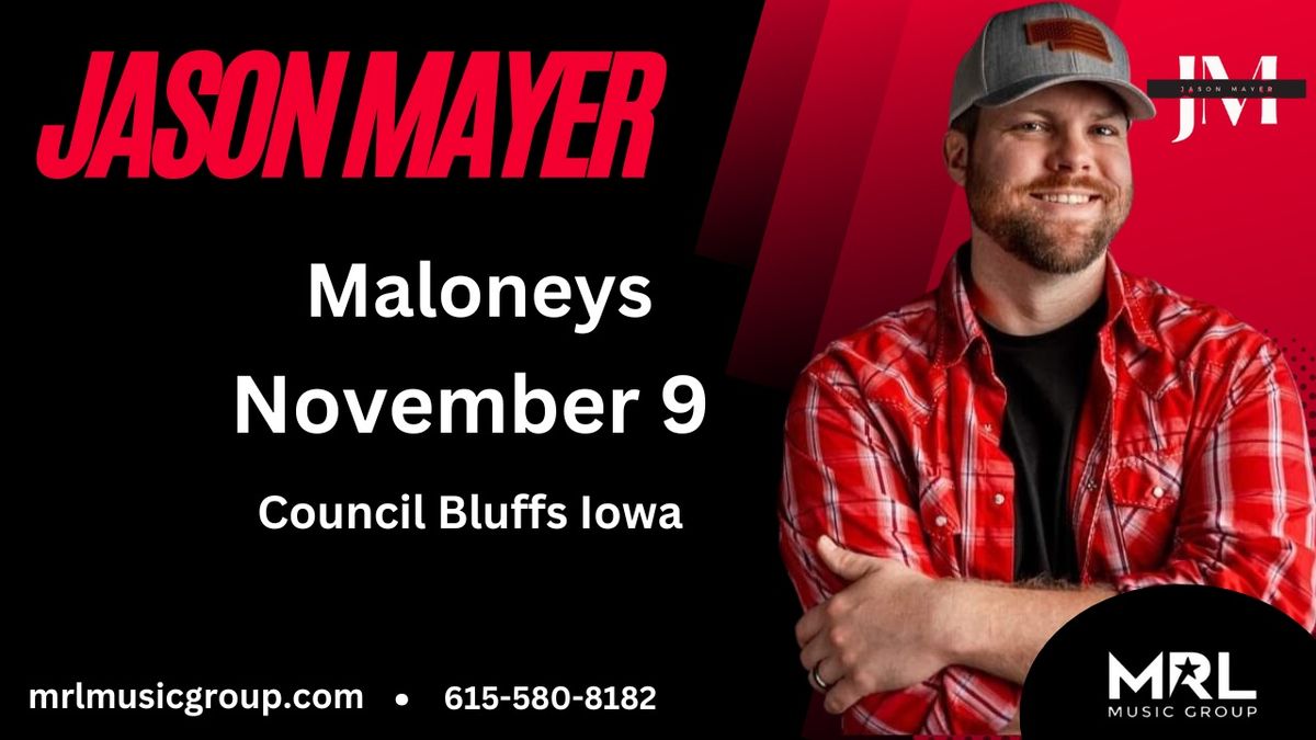 Jason Mayer Band Live @ Maloneys Council Bluffs Iowa 