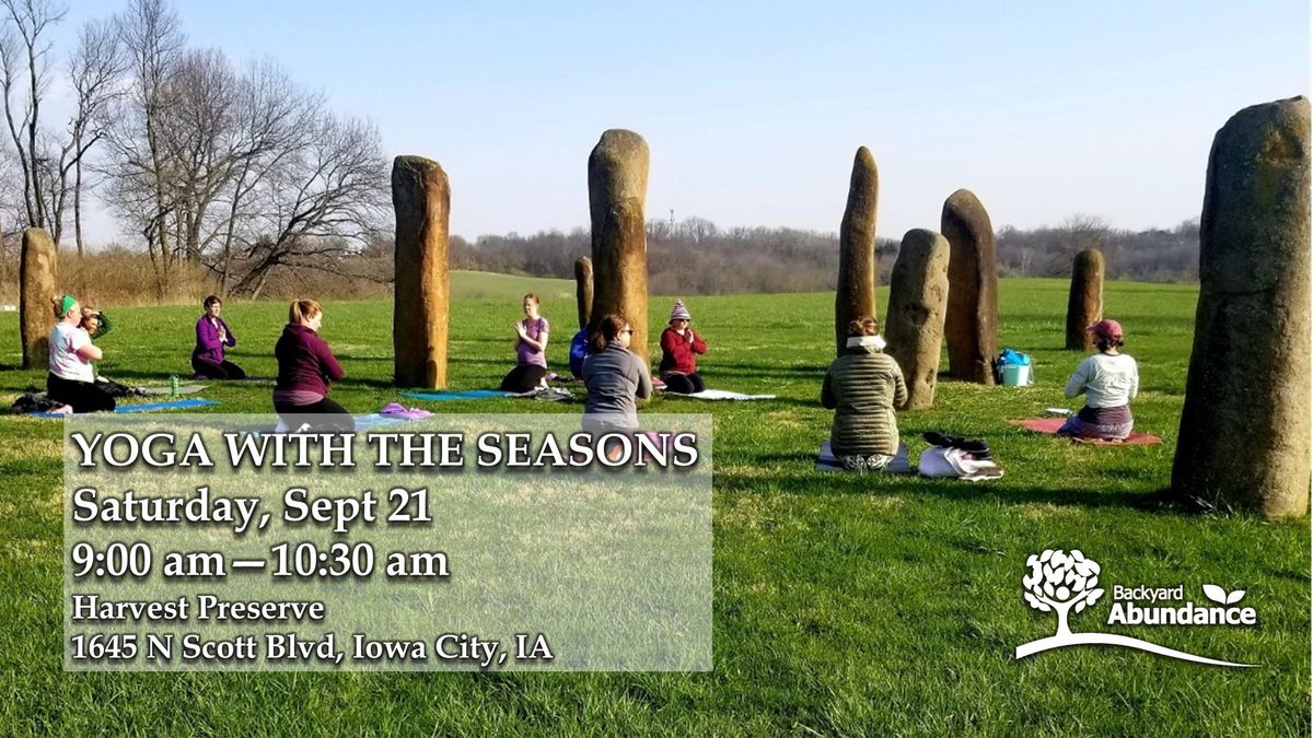 Yoga with the Seasons