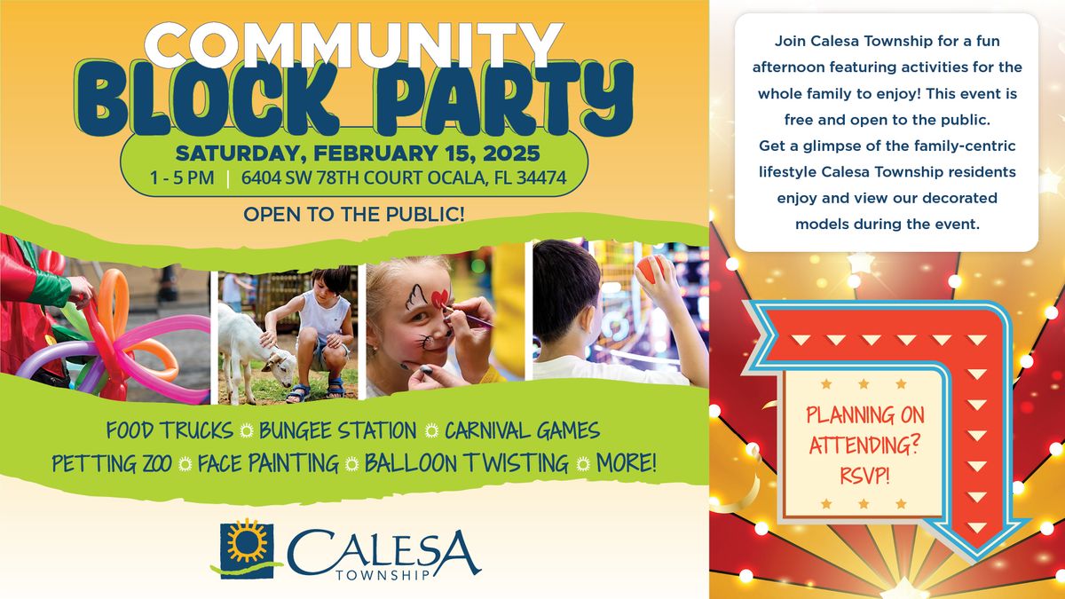 Community Block Party