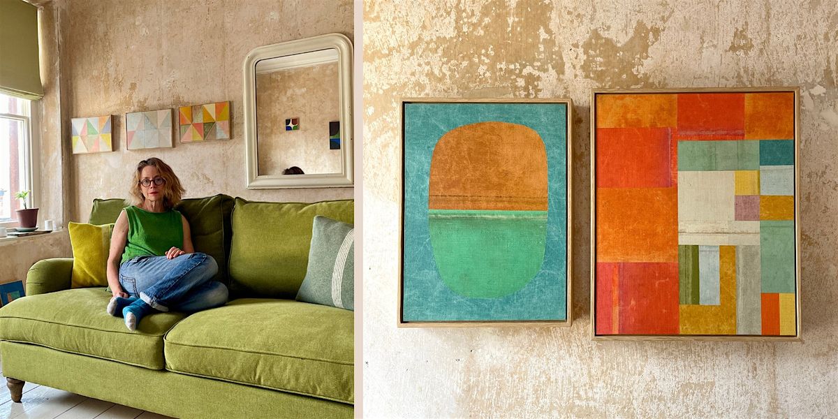 Festive Drinks & Art Exhibition | 'Uncovered' by Katie Mawson