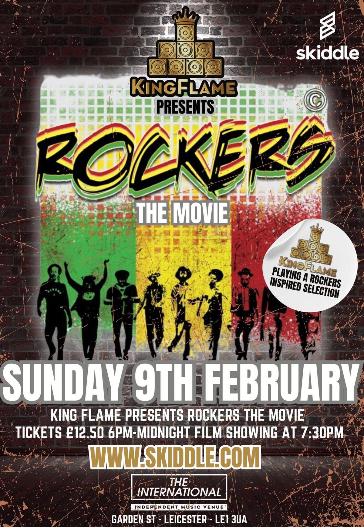 Rockers The Movie. 