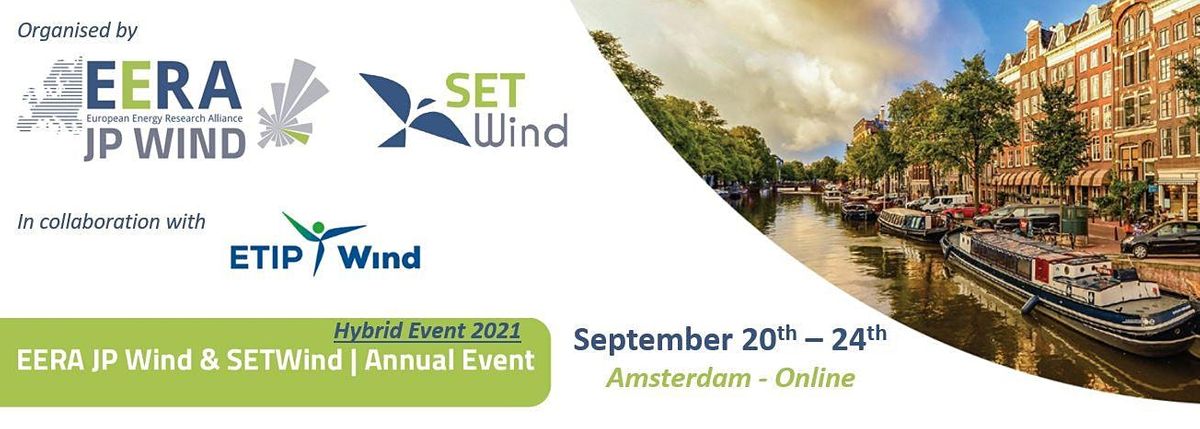 EERA JP Wind & SETWind Annual Event 2021, in collaboration with ETIPWind