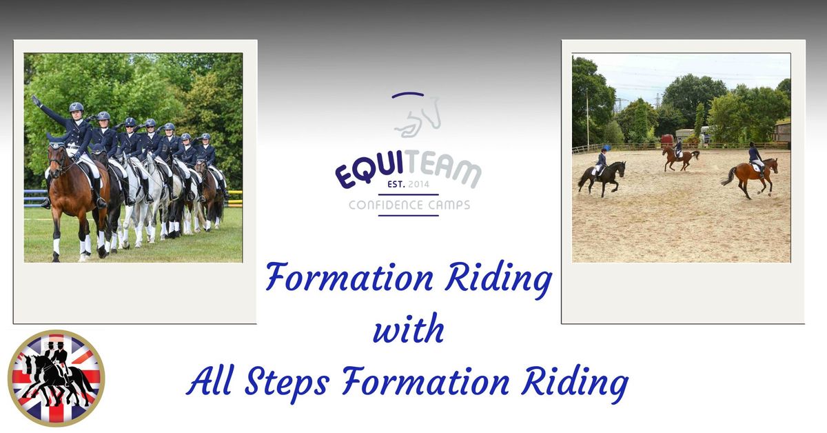 Formation Riding Experience Day