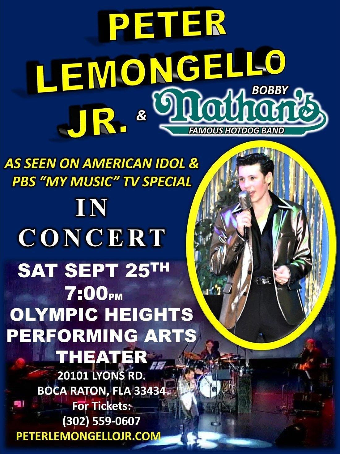 PETER LEMONGELLO 50s 60s ROCK AND ROLL SHOW