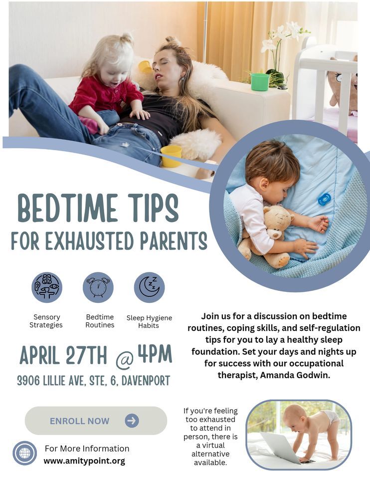 Bedtime Tips for Exhausted Parents