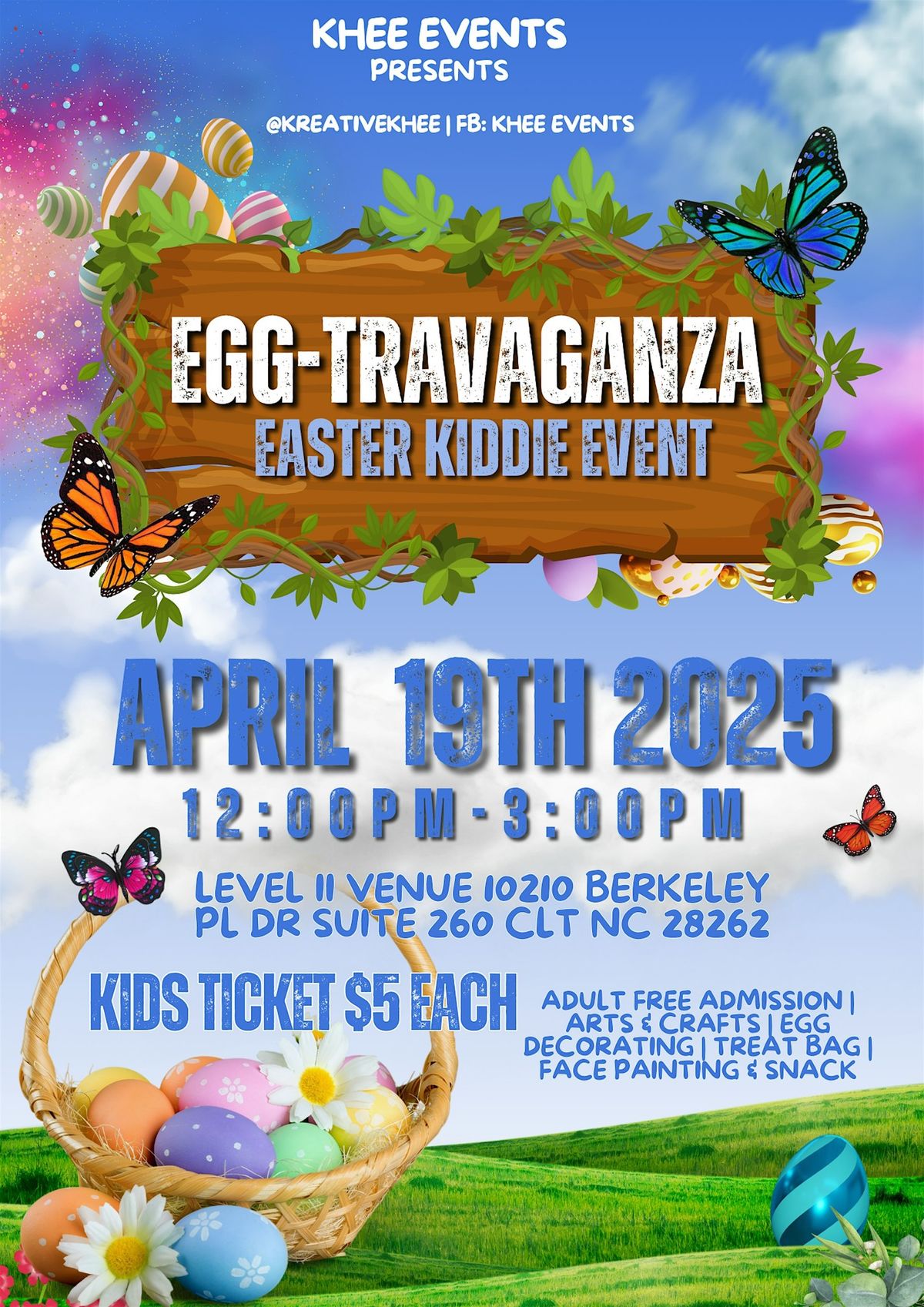 EGG-Travaganza Easter Event