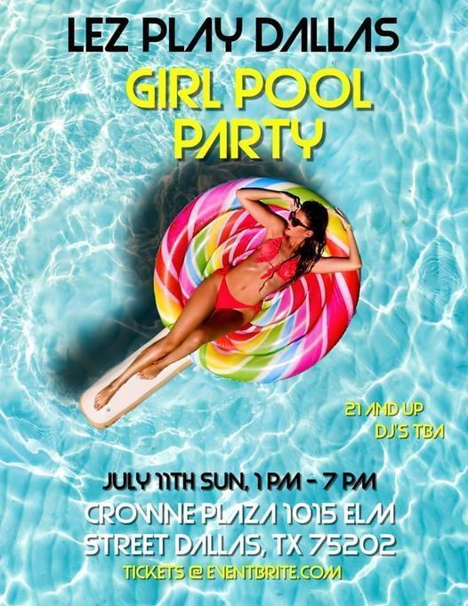 Lez Play Dallas Girl Pool Party