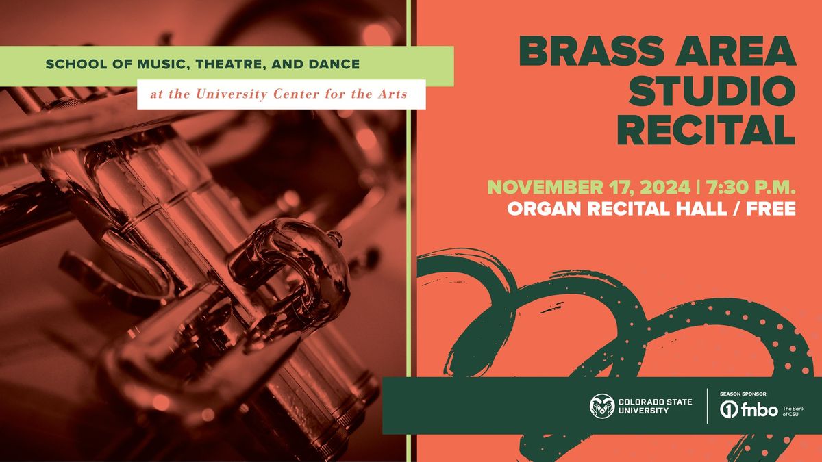 Brass Area Studio Recital \/ FREE 