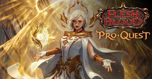 Flesh & Blood TCG Proquest Q1 2022