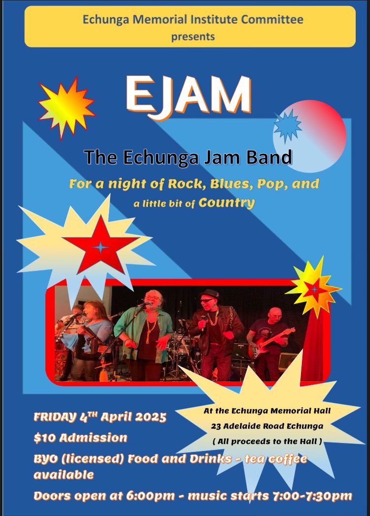 The Echunga Jam band