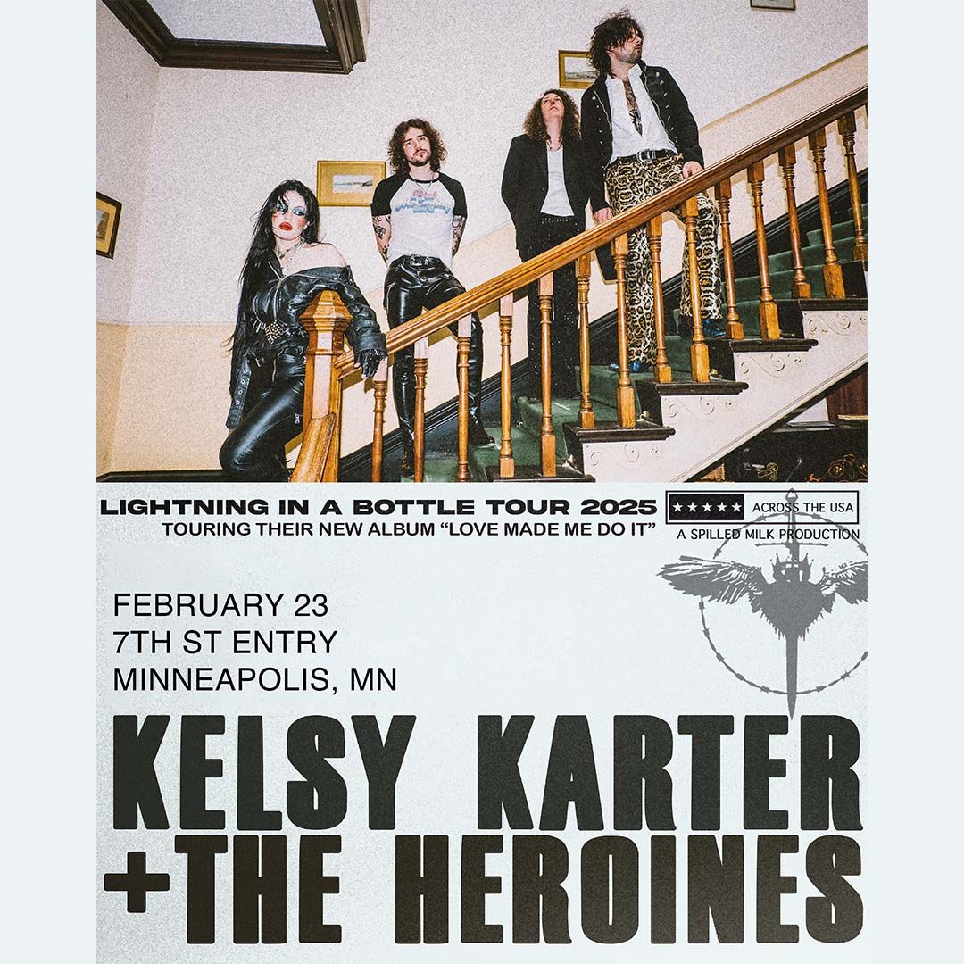 Kelsy Karter and The Heroines at 7th Street Entry