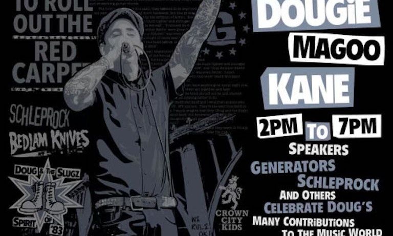 The Music Community's Tribute to Dougie Magoo Kane