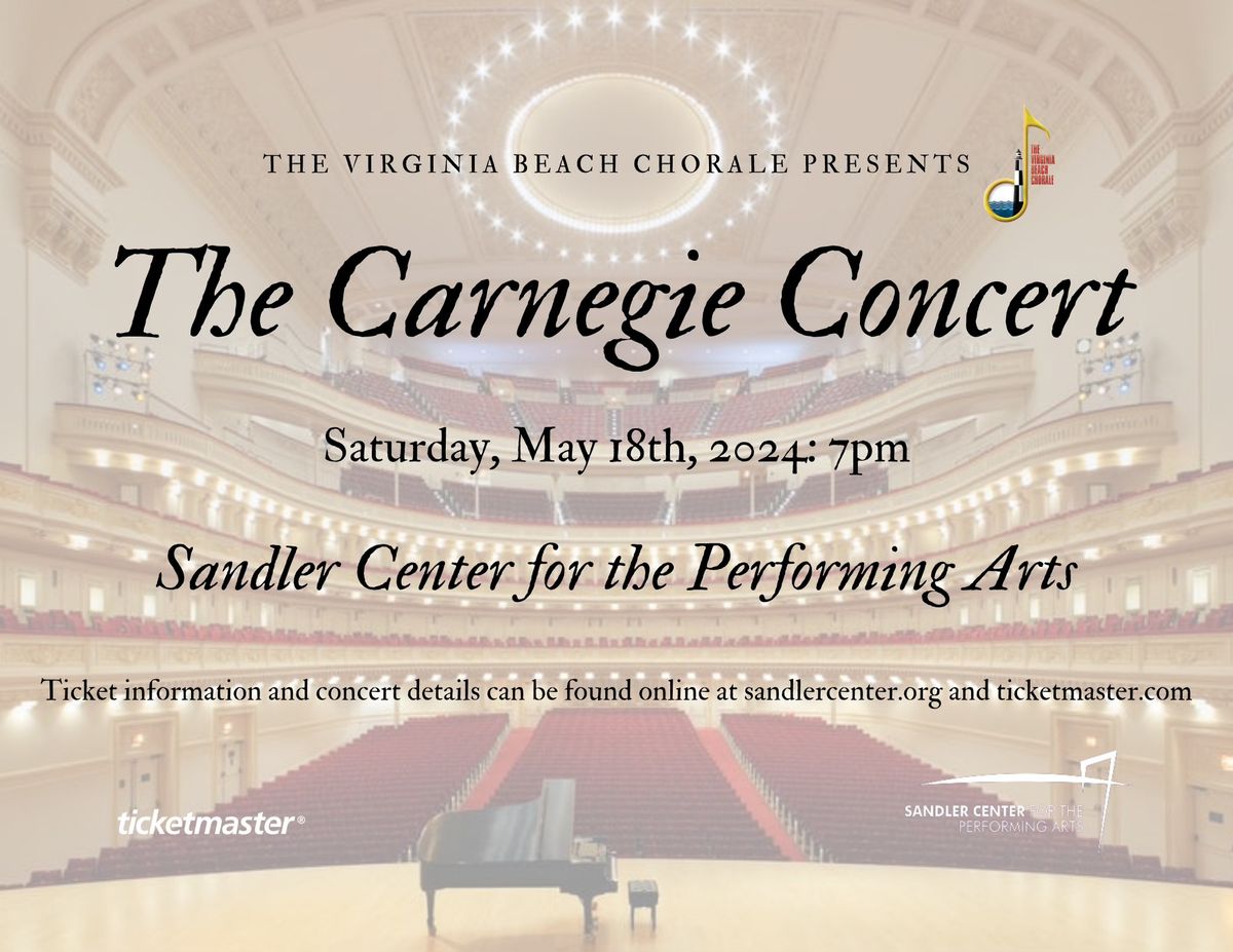 The Carnegie Concert