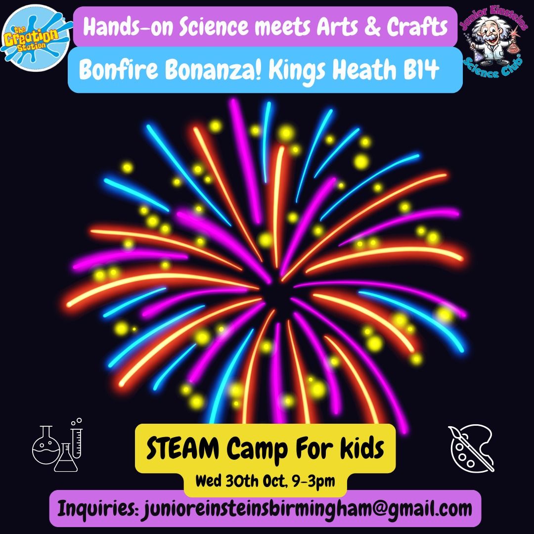 STEAM Bonfire Bonanza Camp