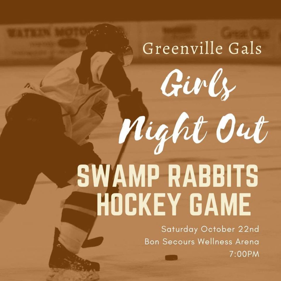 Girls Night Out at the Greenville Swamp Rabbits