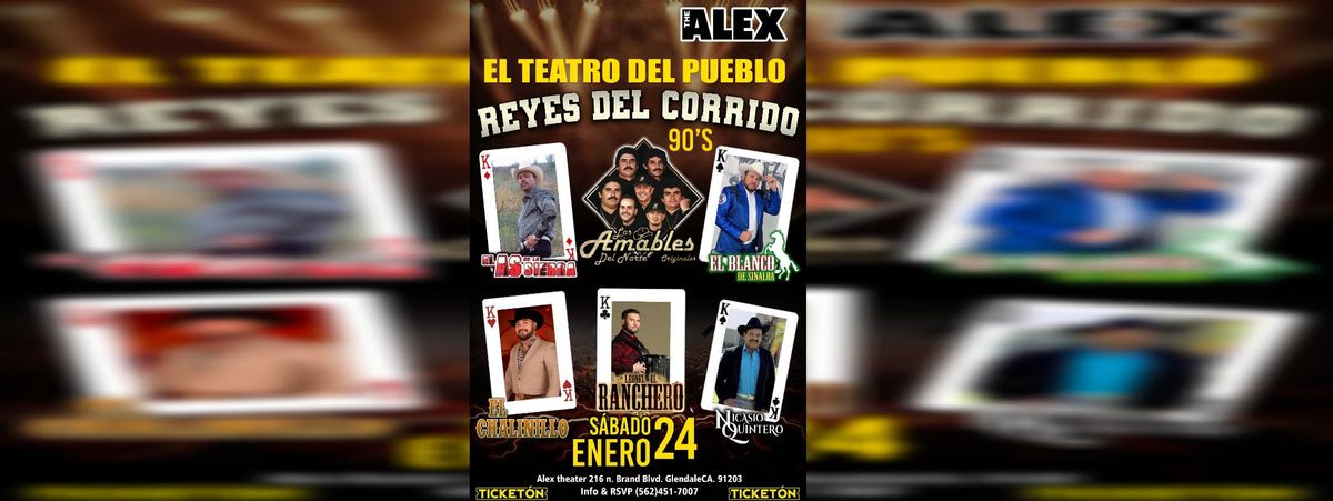 EL TEATRO DEL PUEBLO LOS REYES DEL CORRIDO 