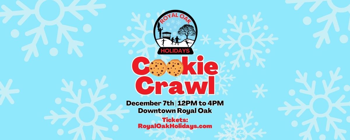 Royal Oak Cookie Crawl 2024