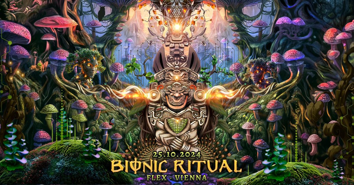 BIONIC RITUAL w\/ Atriohm, Malice in Wonderland, Gleinkaa