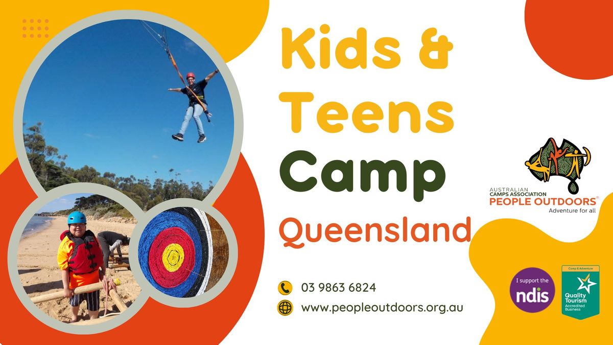 QLD: Kids & Teens Weekend Camp | Gold Coast