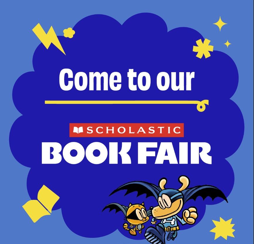 Hillcrest Elementary Scholastic Book Fair