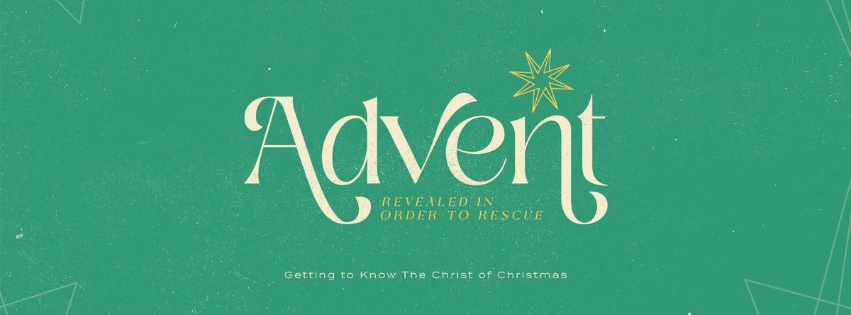 Advent Sermon Series