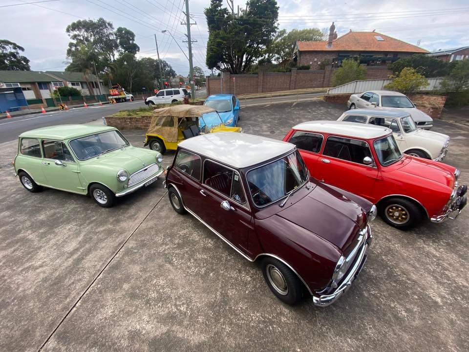 Minis in the Gong - Short Run Thirlmere