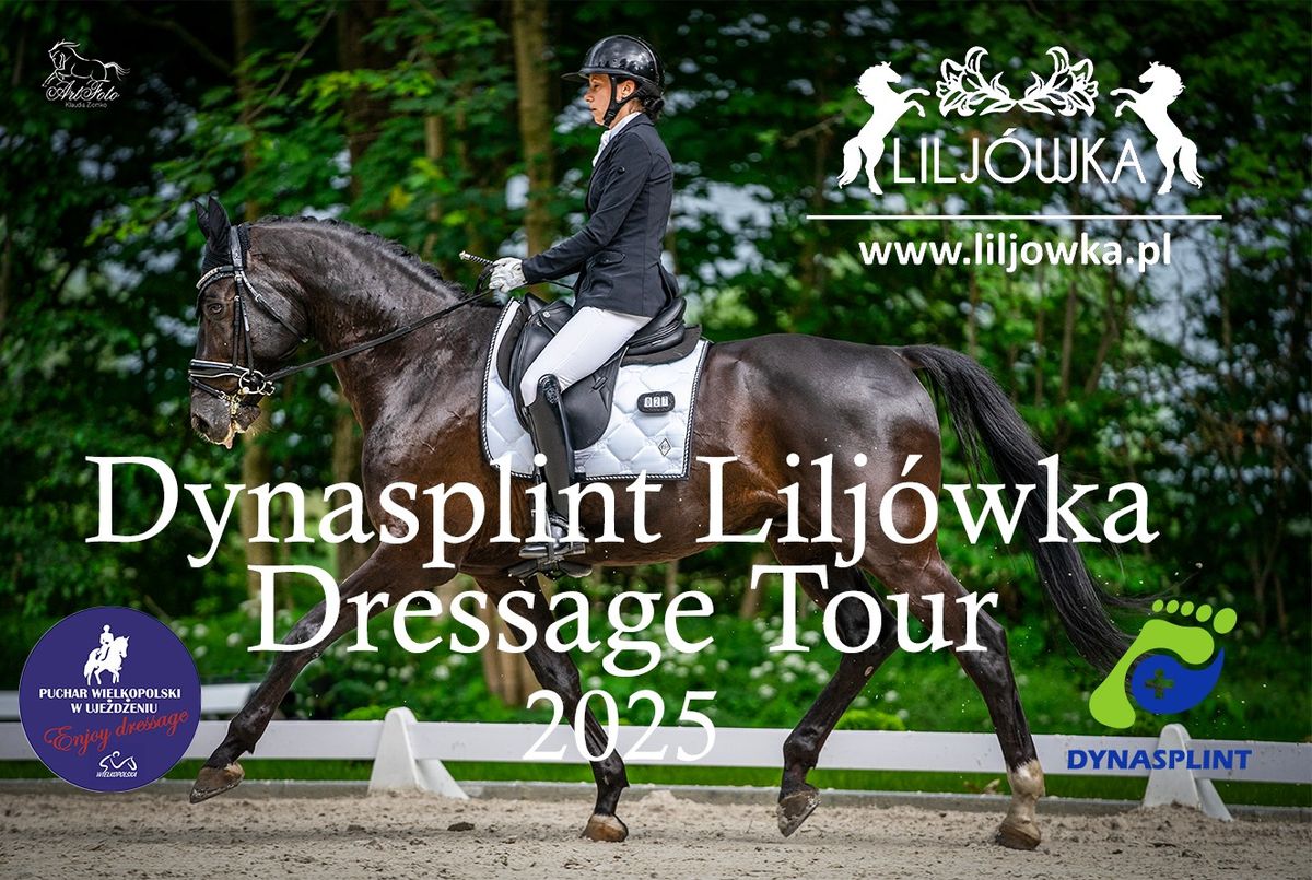 DYNASPLINT LILJ\u00d3WKA DRESSAGE TOUR