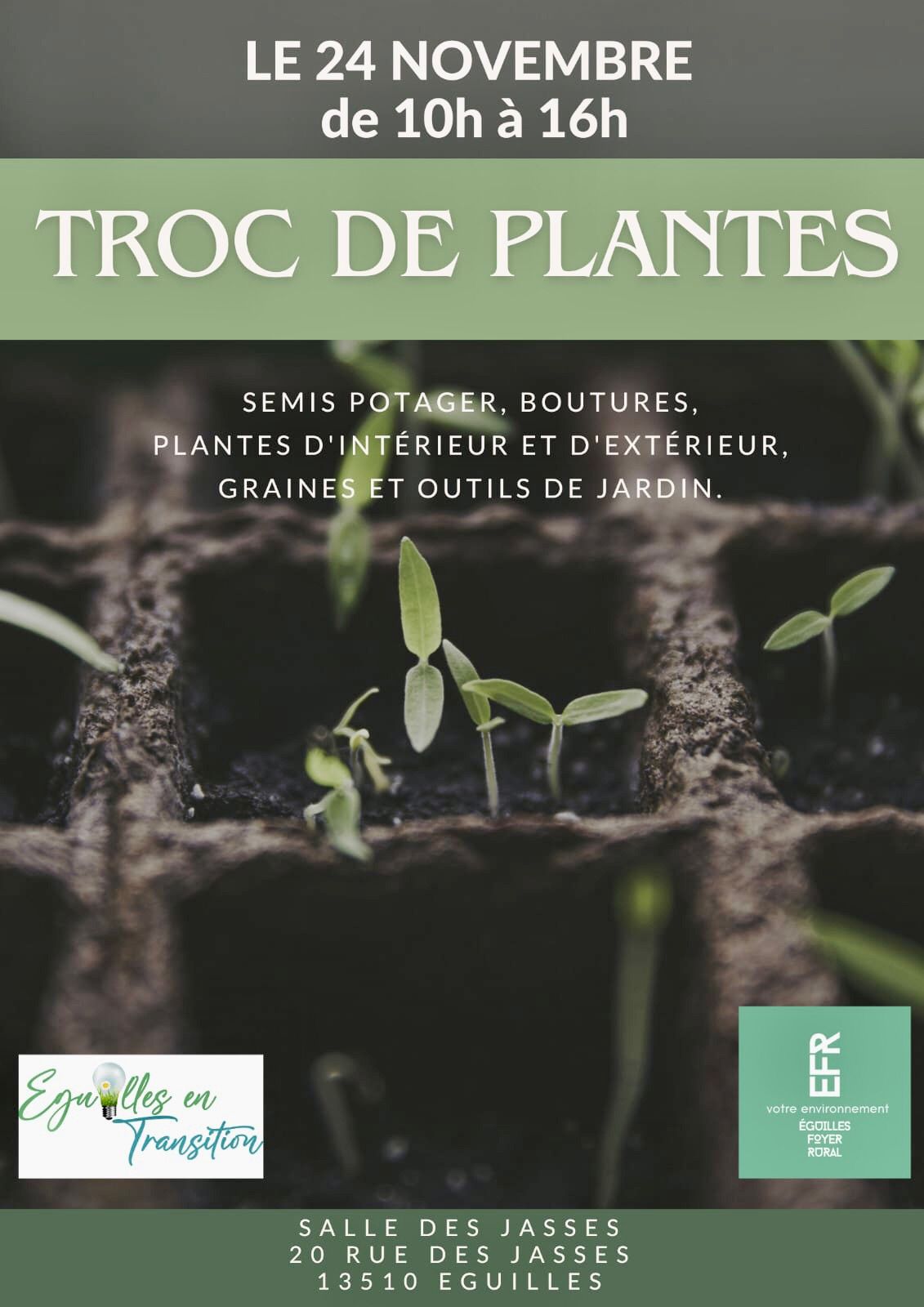 Troc de Plantes \ud83c\udf31\ud83c\udf39\ud83c\udf3f\ud83e\udd29