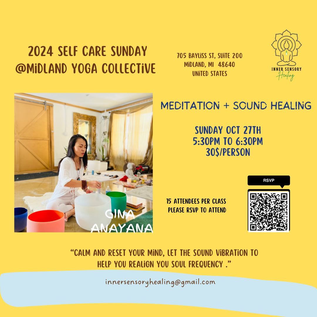 10\/27 Self Care Sunday Meditation + Sound Healing