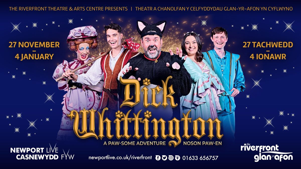 Dick Whittington Riverfront Panto 2024\/2025