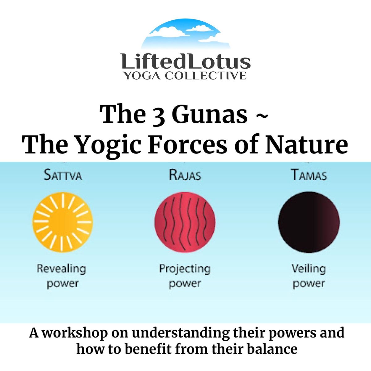 The 3 Gunas ~ The Yogic Forces of Nature with Lacey 